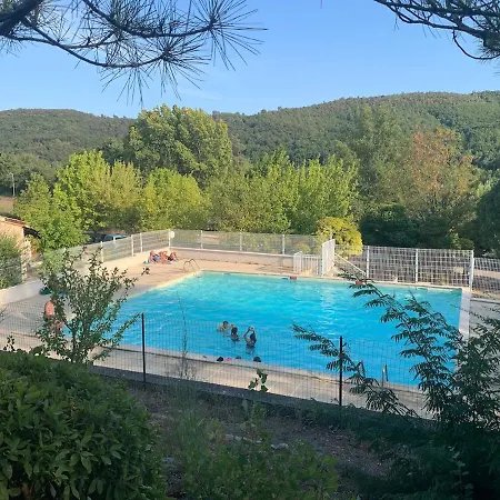 Nyaraló Mazet Avec Piscine Dans Le Verdon Saint-Martin-de-Brômes